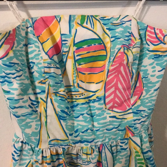 Gorgeous strapless Lilly Pulitzer dress - Picture 4 of 6